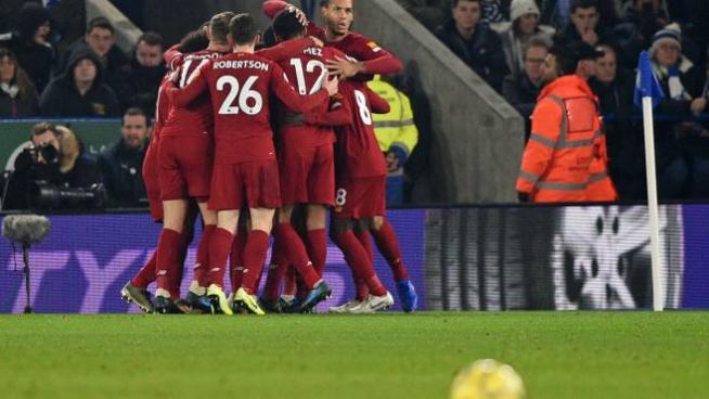 Premier League 19a Giornata Il Liverpool Vola A 13 Sul Leicester Sport Calcio Quotidiano Net