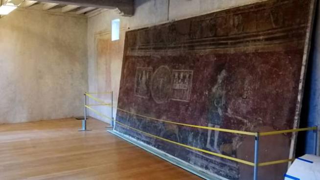 Civate L Affresco Scomparso Ritorna Nella Sua Casa Cronaca Ilgiorno It