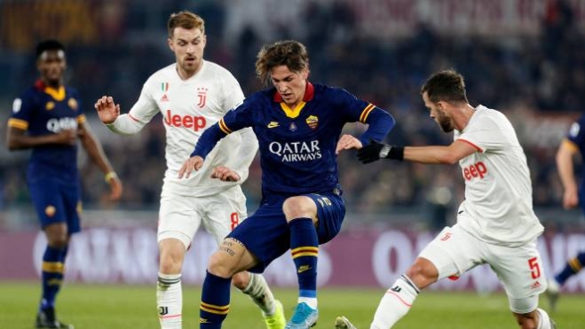 Zaniolo E La Maledizione Giallorossa Dei Crociati Sport Calcio Quotidiano Net