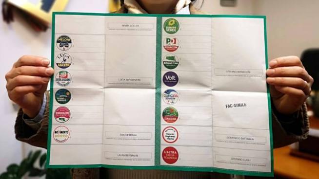 Risultati immagini per Emilia Romagna. Oggi si vota