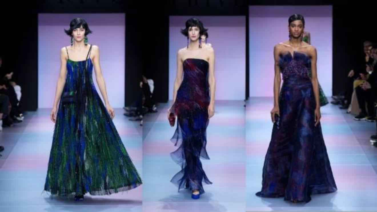 L Esotismo Di Armani Le Orfanelle Di Chanel Moda Quotidiano Net