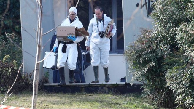 Il luogo del ritrovamento del cadavere di Francesca Fantoni