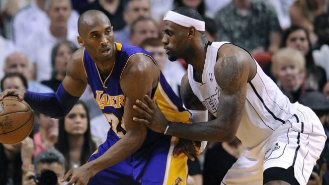 Kobe Bryant Lebron James Rompe Il Silenzio Non Sono Pronto Ma Ecco Qua Sport Basket Quotidiano Net