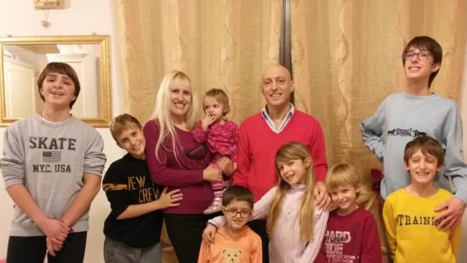 Bologna Livia Ha Otto Figli Tanti Sacrifici Lo Rifarei Cronaca Ilrestodelcarlino It