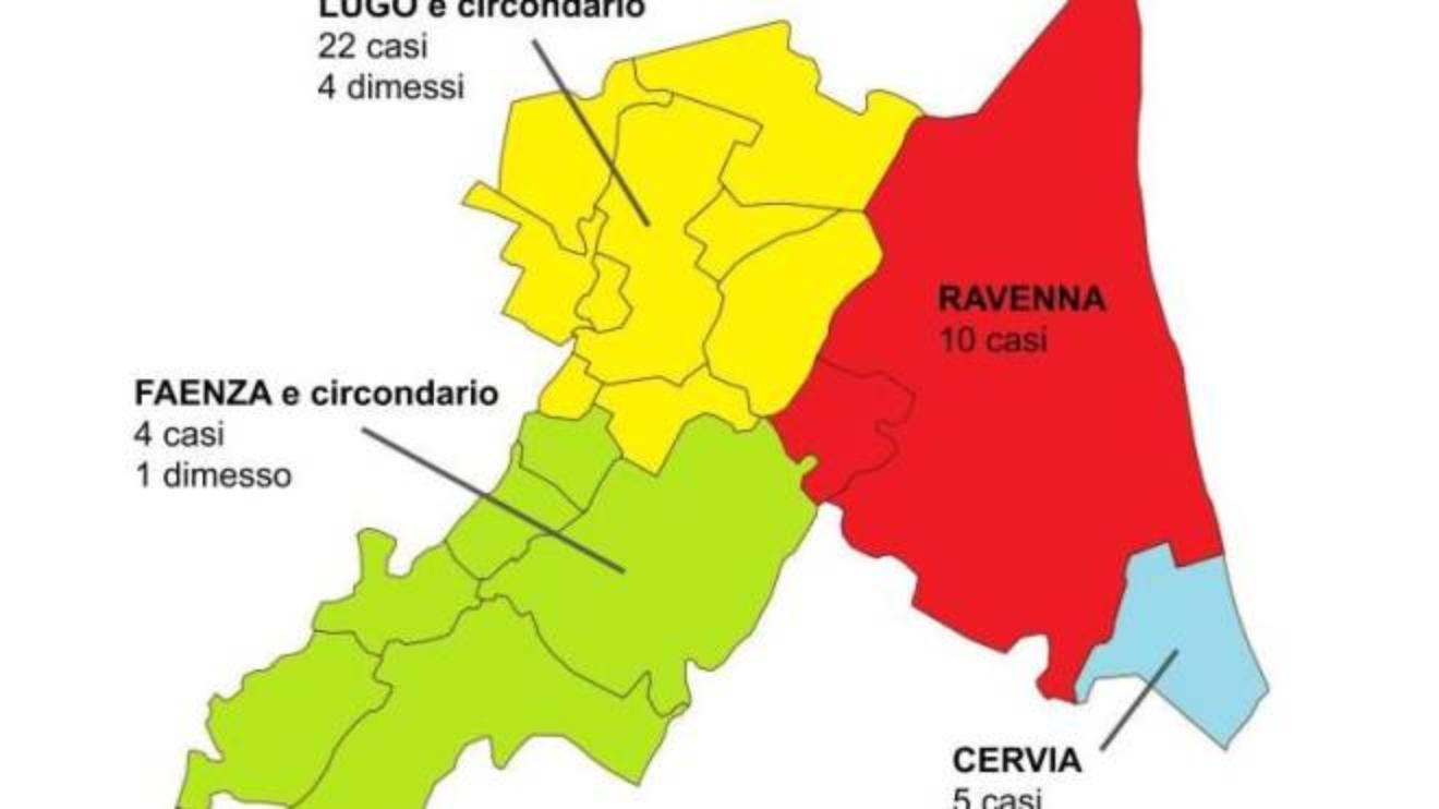 Coronavirus Ravenna San Zaccaria Diventa Sorvegliata Speciale Cronaca Ilrestodelcarlino It Cartina Provincia Di Ravenna