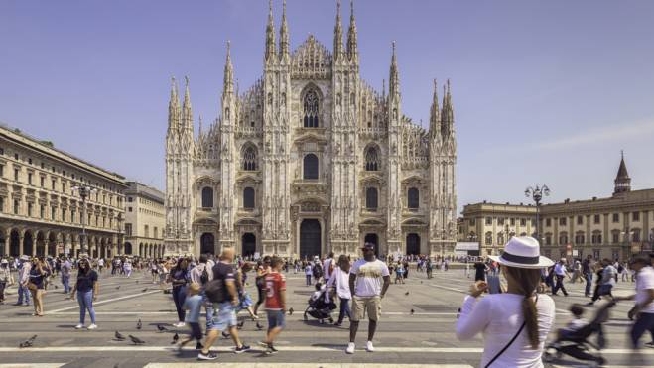 Piazza del Duomo a Milano