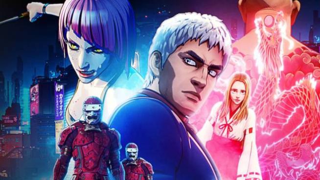 Get Altered Carbon Resleeved Il Film D Animazione Di Netflix For Android Get Wallpaper Altered Carbon Resleeved Il Film D Animazione Di Netflix For Android Free