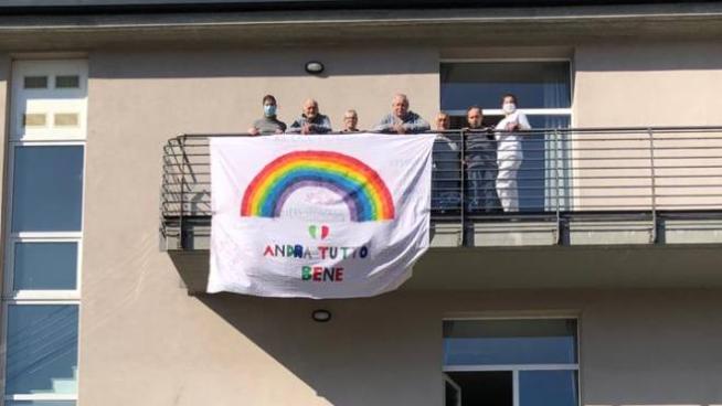 Resultado de imagem para andrá tutto bene