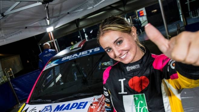 Rachele Pilota Di Rally Vi Racconto La Mia Vita Sempre In Quarantena Sport Ilgiorno It