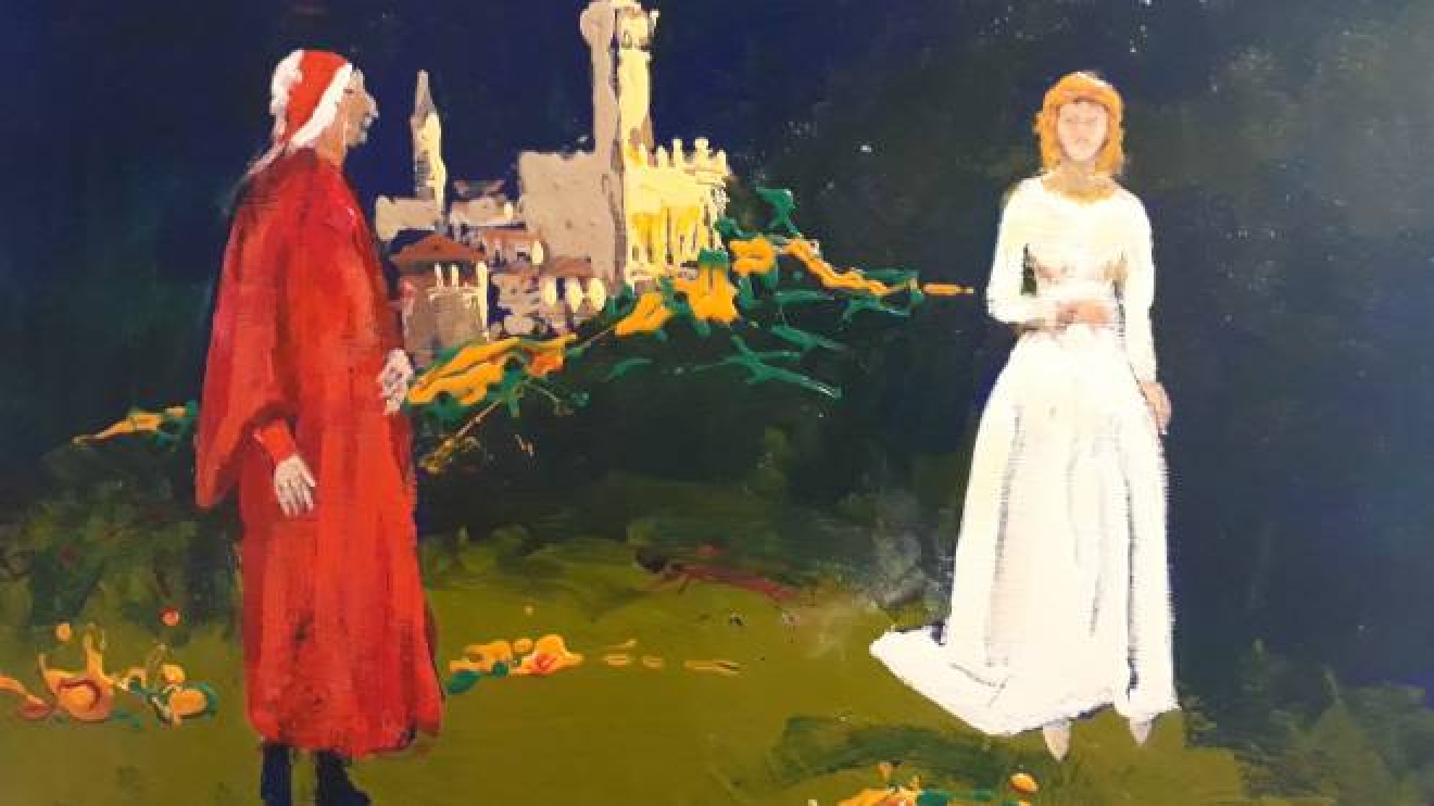 Dantedi Ecco I Versi Preferiti Dai Lettori Cronaca Lanazione It