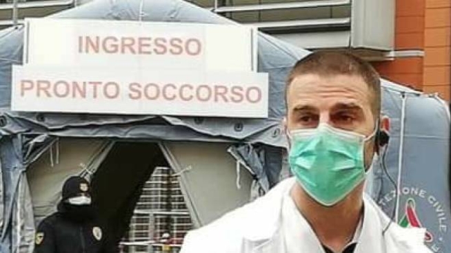 L'infettivologo Lorenzo Badia