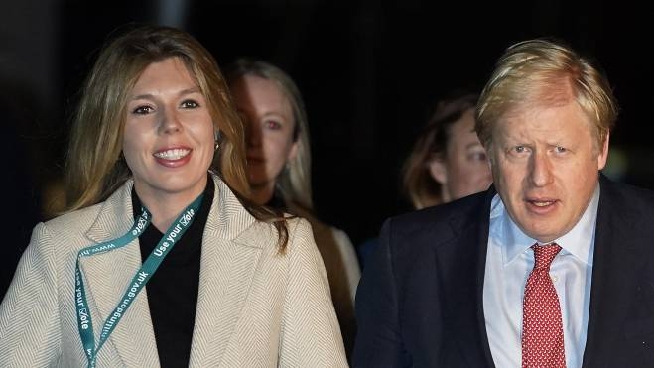 compagna di boris johnson