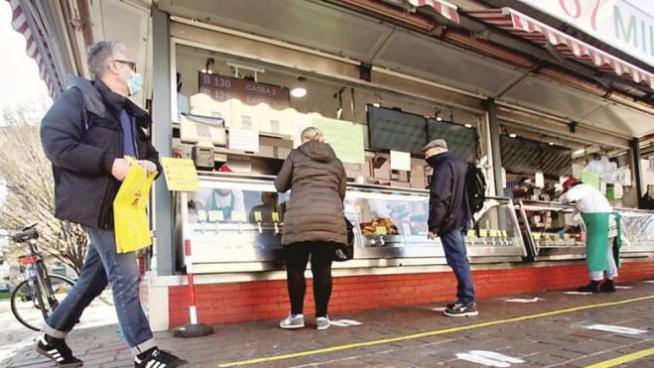 Emergenza Coronvaris Pollo Pizza Sushi I Piatti Piu Ordinati Cronaca Ilgiorno It