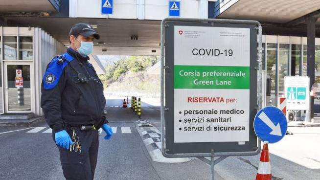 Coronavirus La Svizzera Riapre I Confini Con L Italia Dal 15 Giugno Cronaca Ilgiorno It