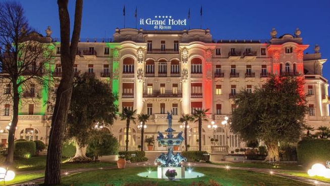 Venite Al Grand Hotel Di Rimini Avanti C E Posto Cronaca Ilrestodelcarlino It
