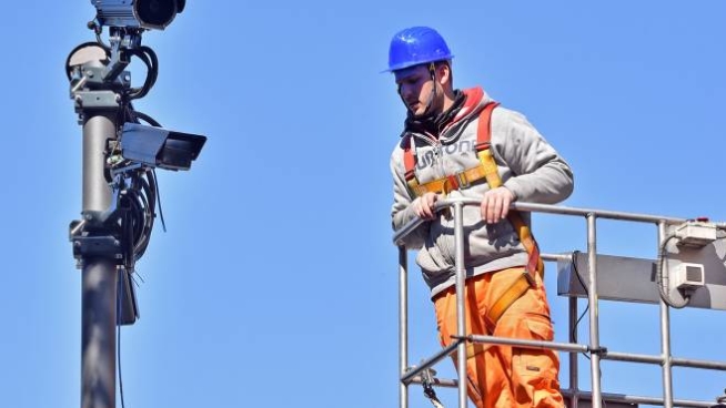 La metà delle 32 telecamere che saranno posizionate in città avrà la tecnologia