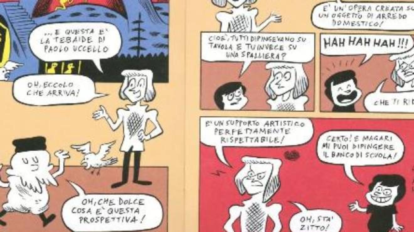 Neri E Scheggia Il Fumetto Raccconta La Galleria Dell Accademia Cronaca Lanazione It