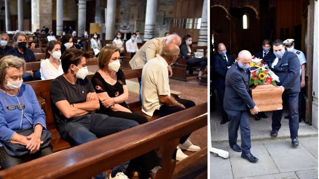 Gigi Simoni Il Funerale E L Addio All Allenatore Il Calcio Gli Rende Omaggio Cronaca