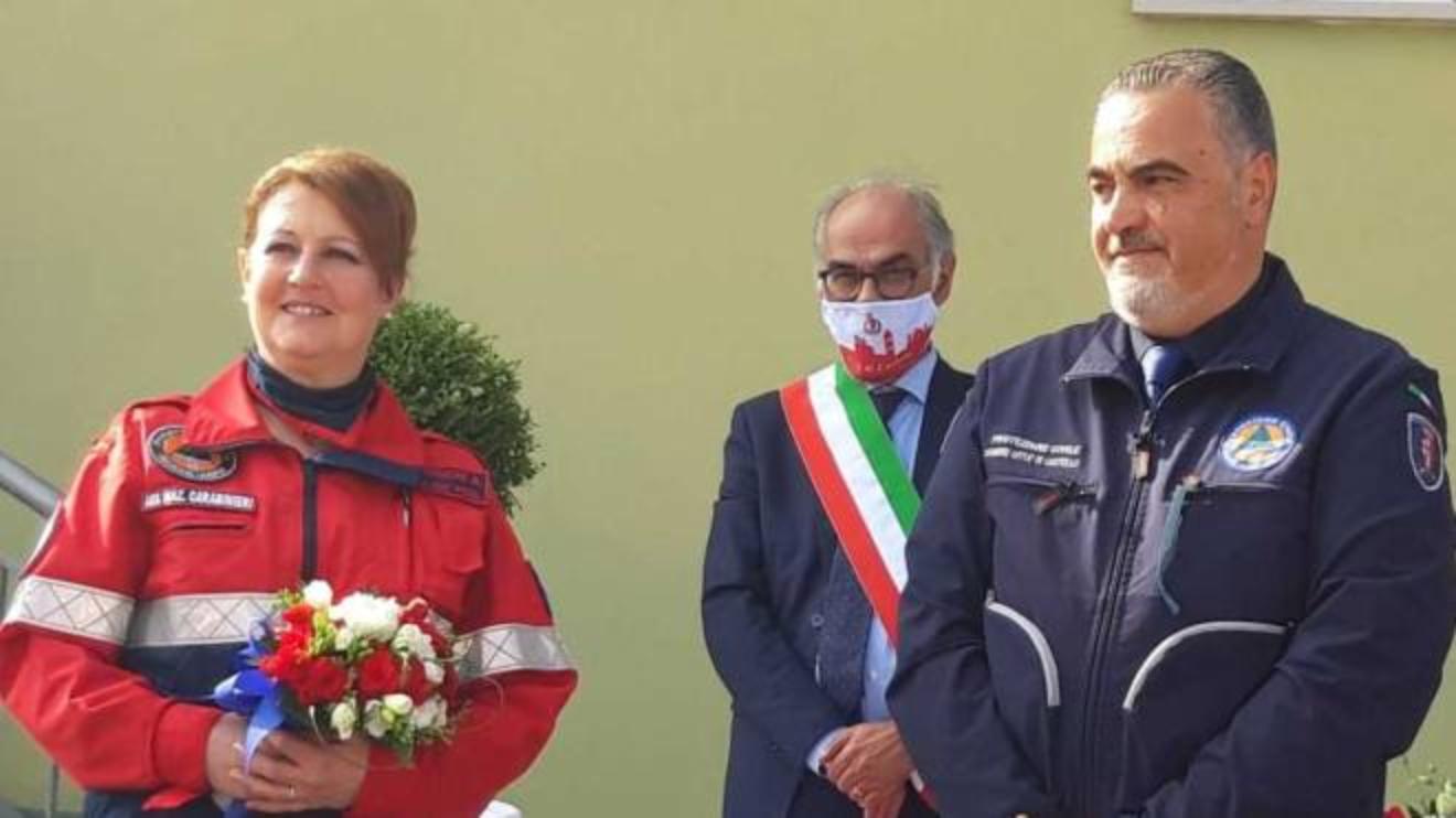 Matrimonio Al Centro Operativo Volontari Dicono Si In Divisa