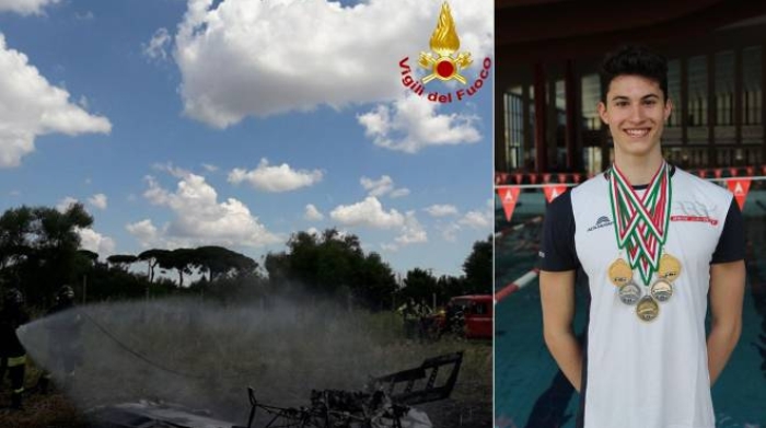 Incidente Aereo A Nettuno Ultraleggero Caduto Morto Fabio Lombini Cronaca Ilrestodelcarlino It