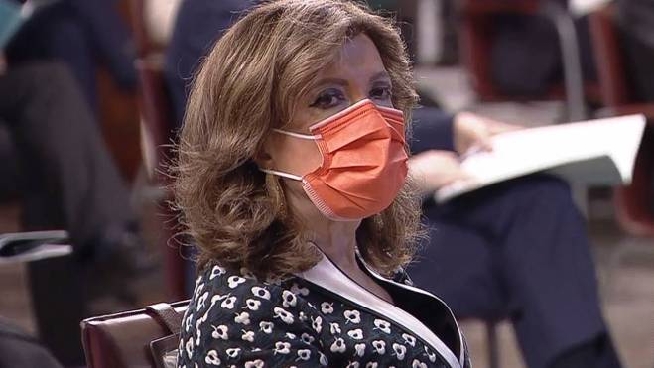 Elisabetta Alberti Casellati, presidente del Senato (ImagoE)