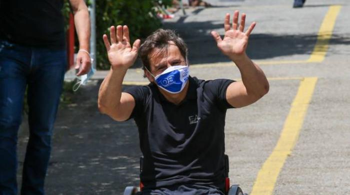 Incidente Zanardi Non Mollare Campione Le Parole Dei Politici Toscani Cronaca Lanazione It