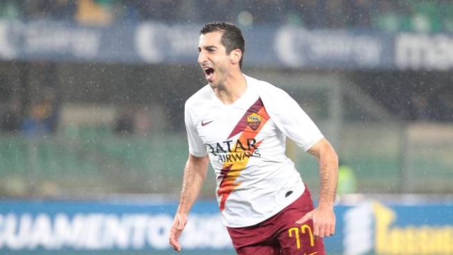 Roma, stop per Mkhitaryan: è in dubbio per la Samp - Sport - Calcio - quotidiano.net