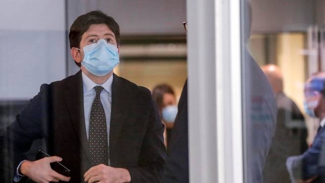 Il ministro della Salute, Roberto Speranza (Ansa)