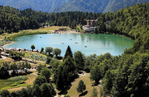 Trentino Relax E Sole Sulle Spiagge Dei Laghi Itinerari Quotidiano Net