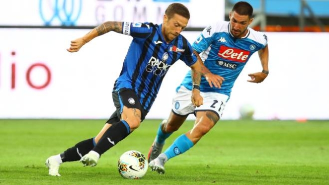 Atalanta-Napoli 2-0, Gomez salta Politano (Liverani)