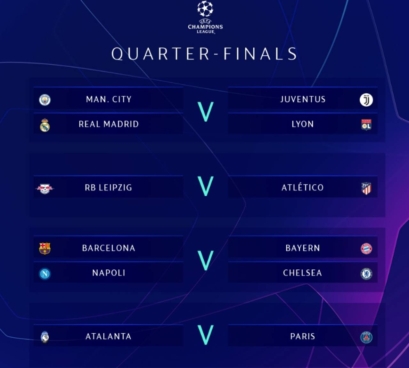 Sorteggi Champions League Ed Europa League Le Sfide Delle Italiane Sport Calcio Quotidiano Net