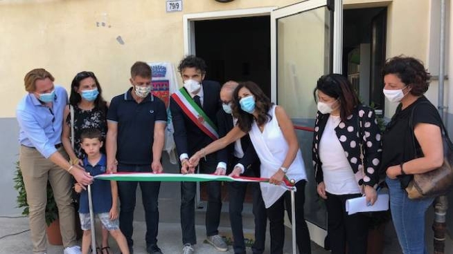 Prato Inaugurata La Casa D Accoglienza La Ginestra Ospitera Donne E Minori In Difficolta Cronaca