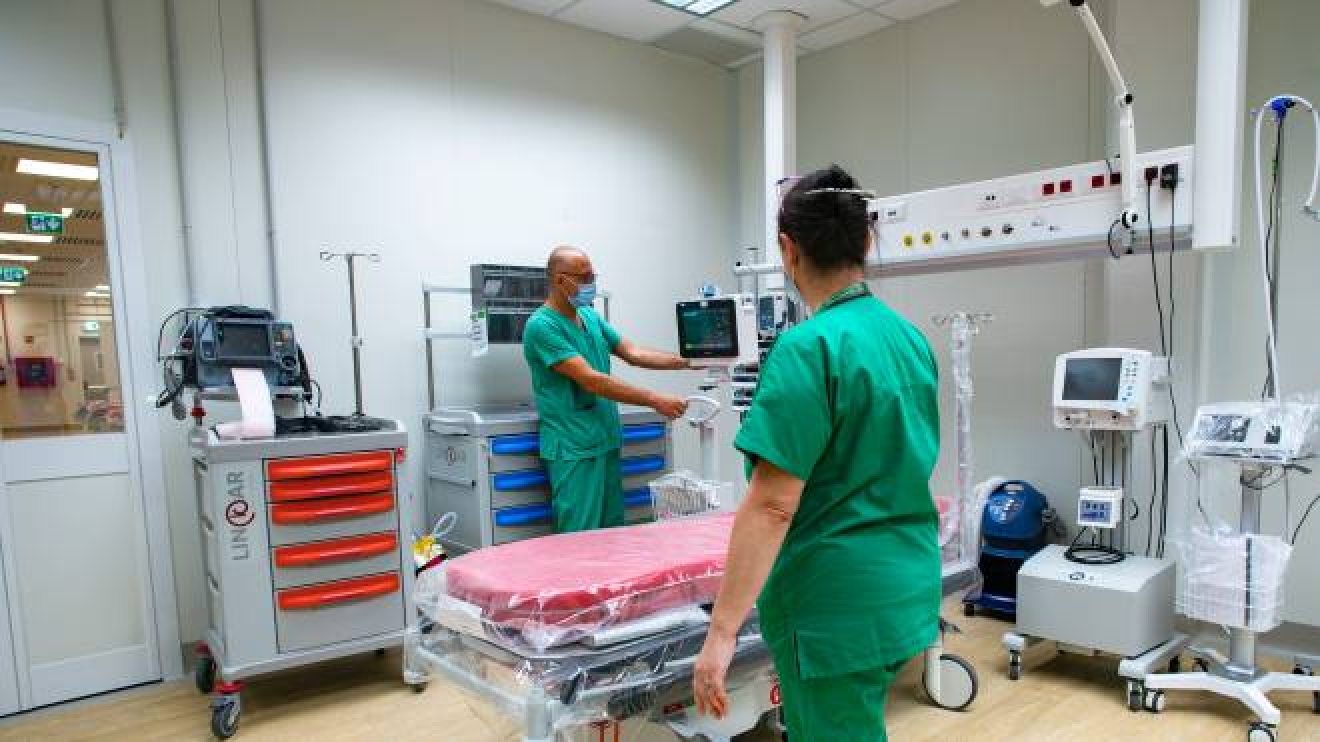 coronavirus humanitas inaugura