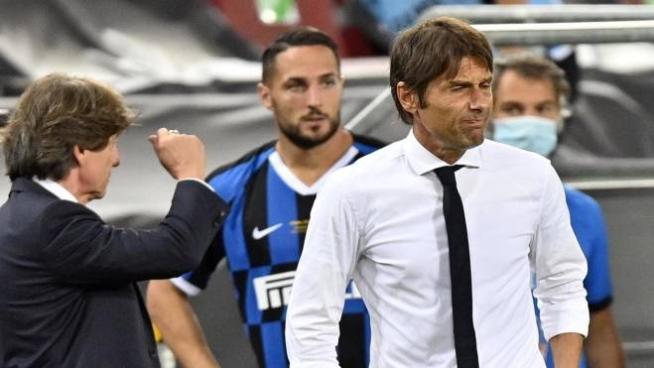 Inter Conte Presto Decideremo Il Futuro Con O Senza Di Me Sport Calcio Quotidiano Net