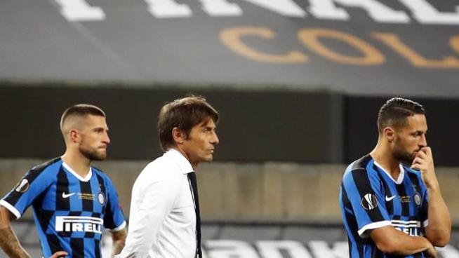 Conte Resta L Allenatore Dell Inter Ci Sono Basi Per Proseguire Insieme Nel Progetto Sport Calcio