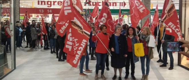 san rocco il debutto di conad fra attese e proteste cronaca ilgiorno it