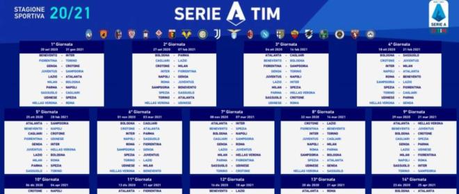 Calendario Serie A 2020 21 Oggi Il Sorteggio Dove Vederlo In Tv E Streaming Sport Calcio sorteggio calendario serie a 2021 streaming