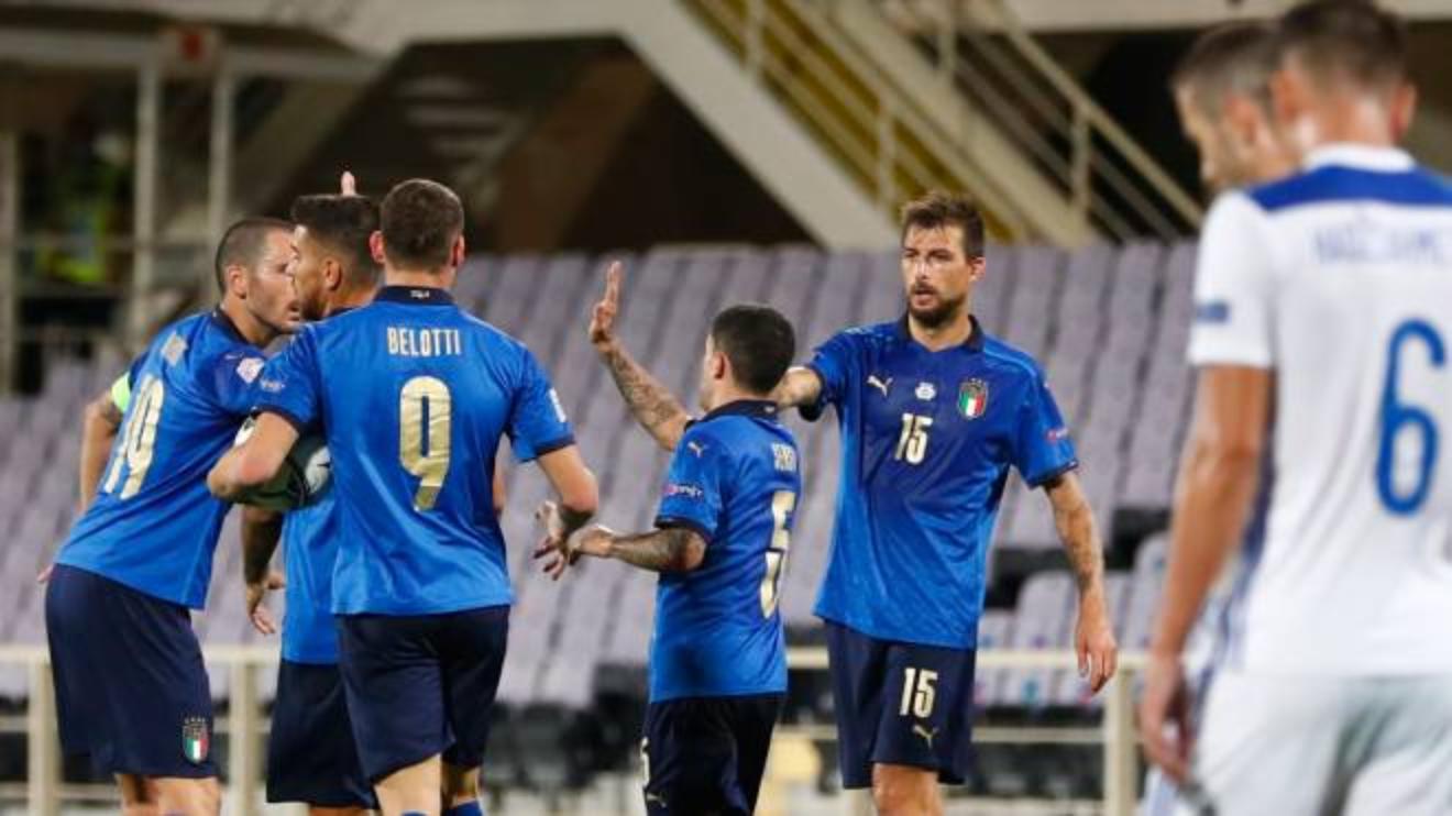 Nations League Italia Bosnia 1 1 Sensi Risponde A Dzeko Sport Calcio Quotidiano Net