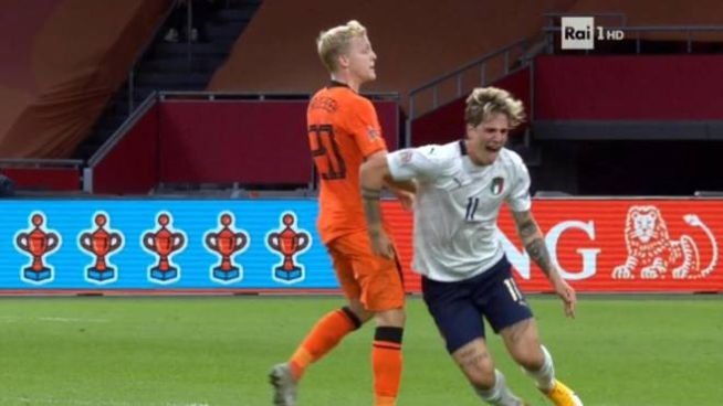 Dramma Zaniolo Confermata Rottura Del Legamento Crociato Sport Calcio Quotidiano Net