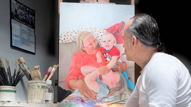 Carradori Torna Nella Sua Pistoia Con Una Mostra Di Pittura Cosa Fare Lanazione It