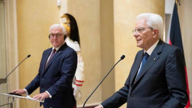 Mattarella Accoglie Steinmeier Da Milano Forte Messaggio Integrazione Ue Foto Cronaca