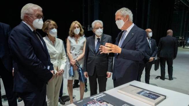 Mattarella E Steinmeier A Milano Alleanza Su Vaccino Covid Riguarda La Salute Di Tutti Cronaca