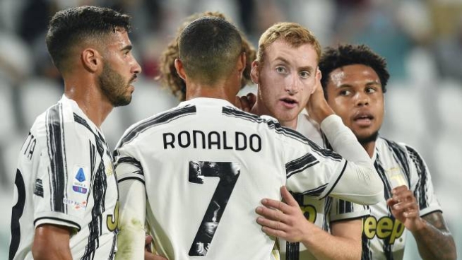 Juventus Sampdoria 3 0 Kulusevski In Gol All Esordio Bonucci E Ronaldo Chiudono I Conti Sport Calcio