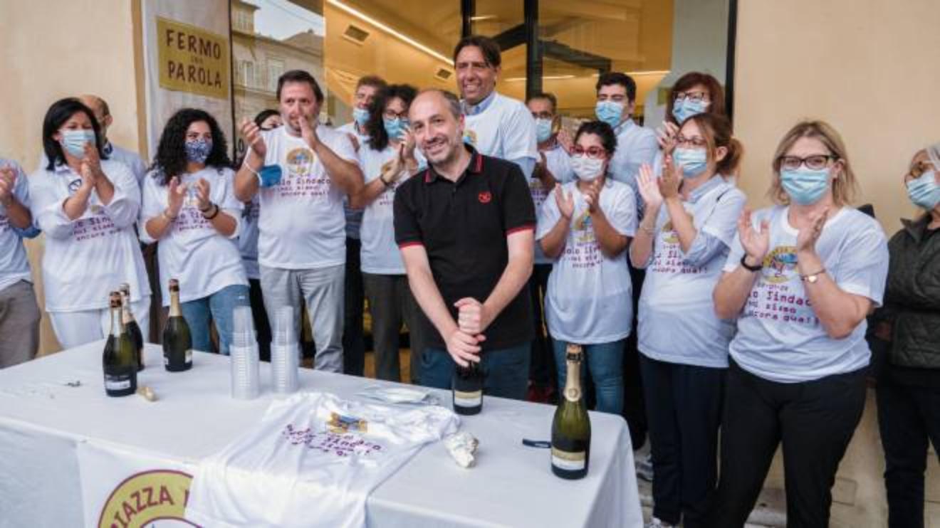 Risultati Elezioni Fermo 2020 Calcinaro Rieletto Sindaco Con Un Plebiscito Politica Ilrestodelcarlino It Risultati Elezioni Fermo 2020 Calcinaro Rieletto Sindaco Con Un Plebiscito Politica Ilrestodelcarlino It