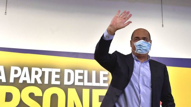 Nicola Zingaretti (Imagoeconomica)