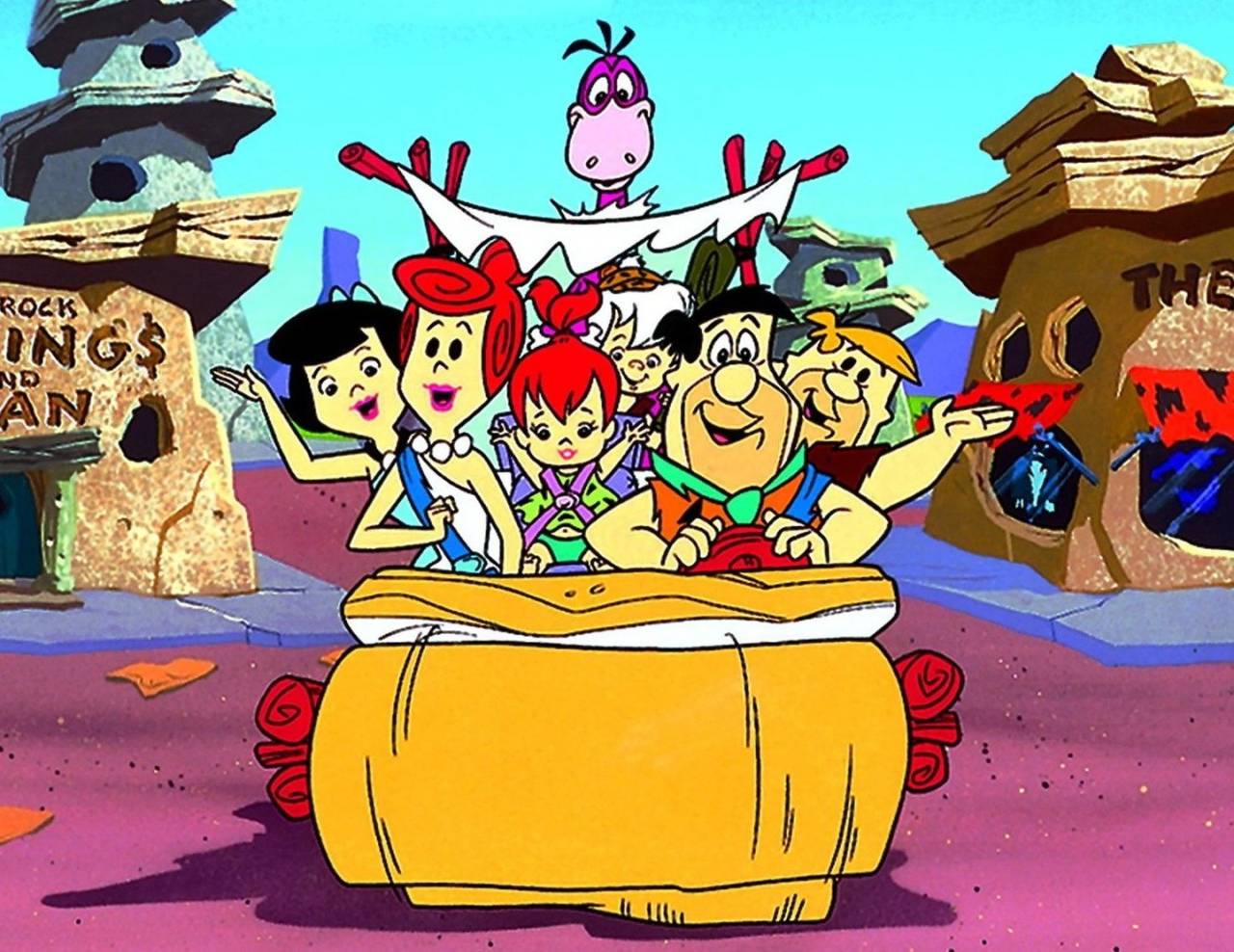 I Primi Sessant Anni Dei Flintstones L America Vista Da Una Caverna Magazine Quotidiano Net