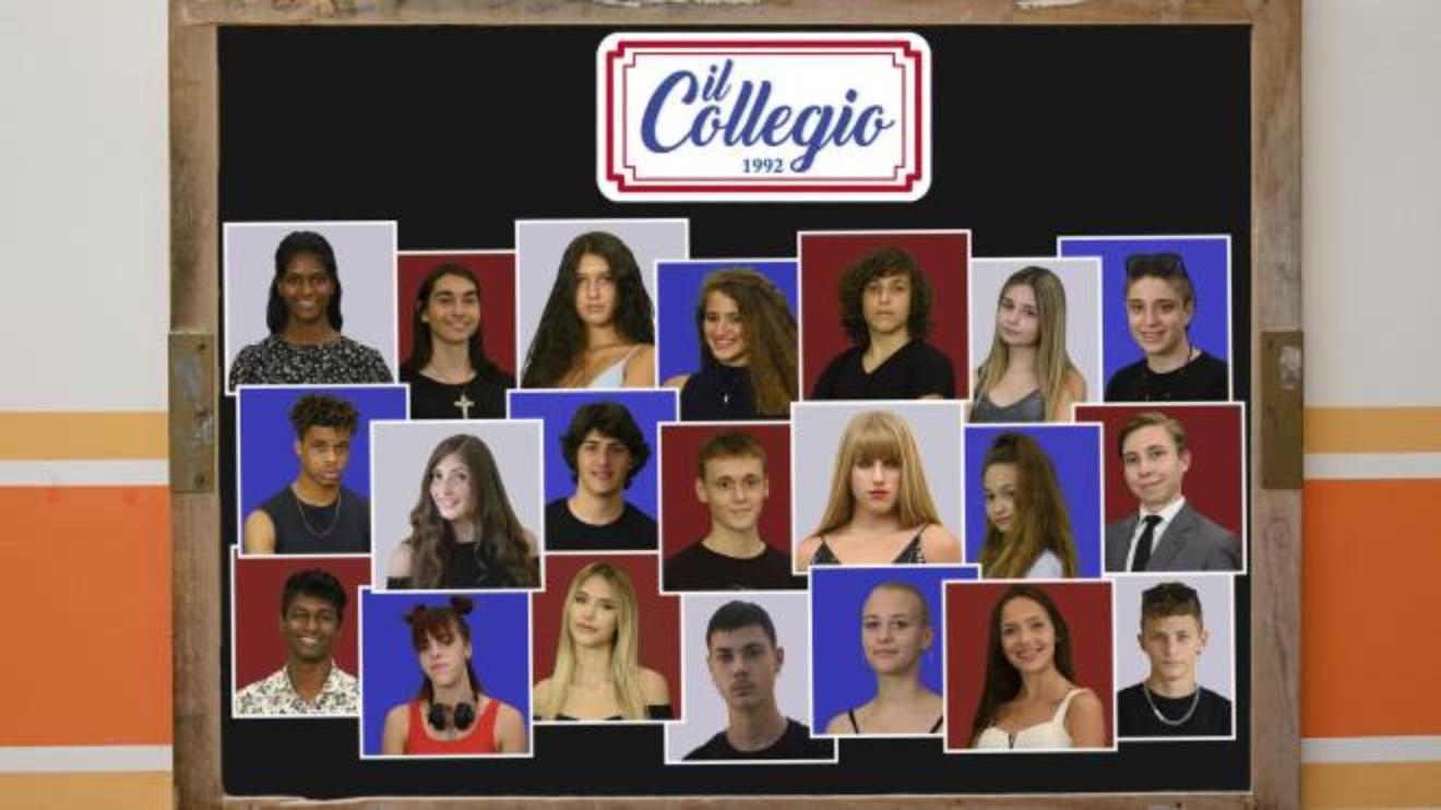 Il Collegio 5 Tutte Le Novita Chi Sono I Partecipanti Magazine Quotidiano Net