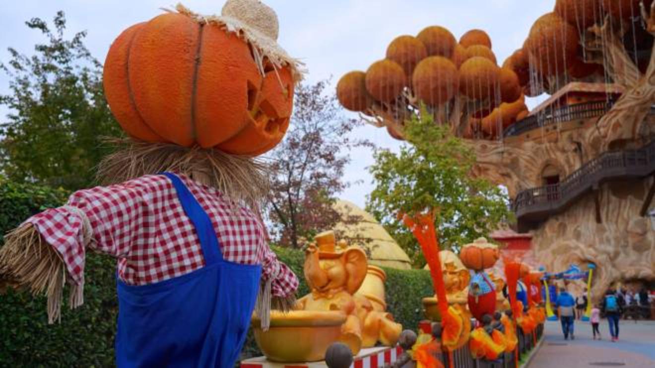 Gardaland Magic Halloween Week End Tra Zucche Streghe E Fantasmi Cronaca Ilgiorno It