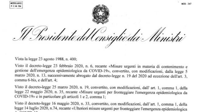 Nuovo Dpcm Di Ottobre Ecco Il Decreto Firmato Da Conte Il Pdf Politica Quotidiano Net Nuovo Dpcm Di Ottobre Ecco Il Decreto Firmato Da Conte Il Pdf Politica Quotidiano Net
