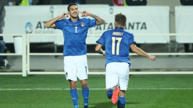 Nations League 2020 Italia Olanda 1 1 Polonia In Testa Al Girone Sport Calcio Quotidiano Net